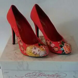 Ed Hardy Heels 